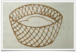 Lu Yu Chajing Chapter 4: 'Ben' is a basket woven from grass that can hold up to 10 tea drinking bowls.