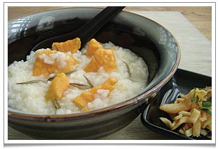 Oolong Sweet Potato Congee